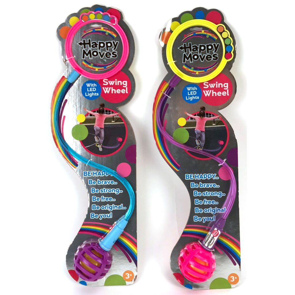 Hojdačka Happy Moves s LED diódou