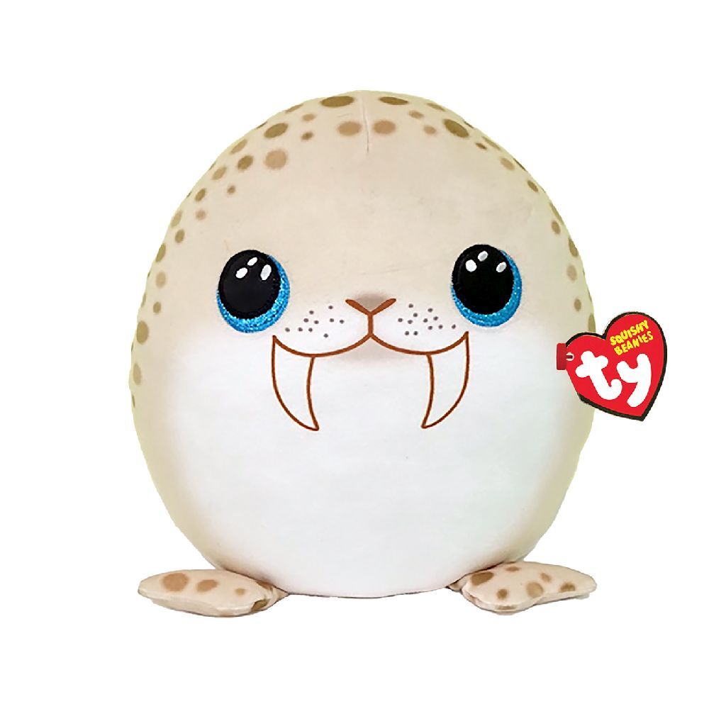 TY Squishy Beanies maznací vankúš s motýlikom 31 cm