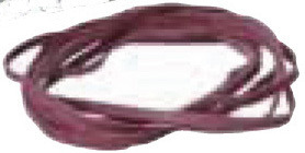 Gumičky Alco AL-757N 150x4mm 500g v krabičke, prírodné