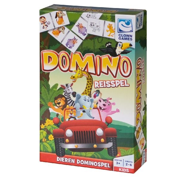 Klaunské hry Domino Cestovná hra