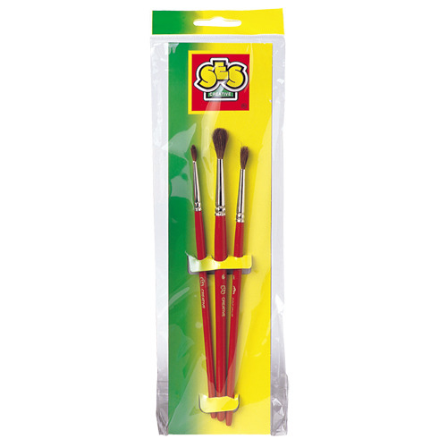 Sada štetcov SES, 3 kusy