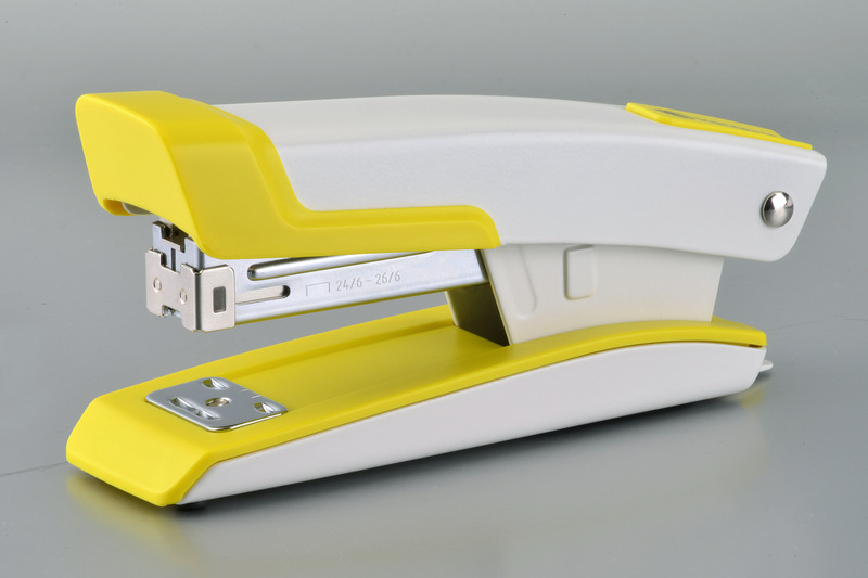 Zošívačka Kangaro K-7309646 Pro-45/S žltá Inspiro Max 30 listov, zošívanie 24/6