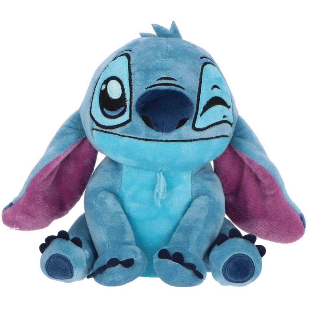 Plyšová pokladnička Disney Stitch Wink Stitch 20 cm