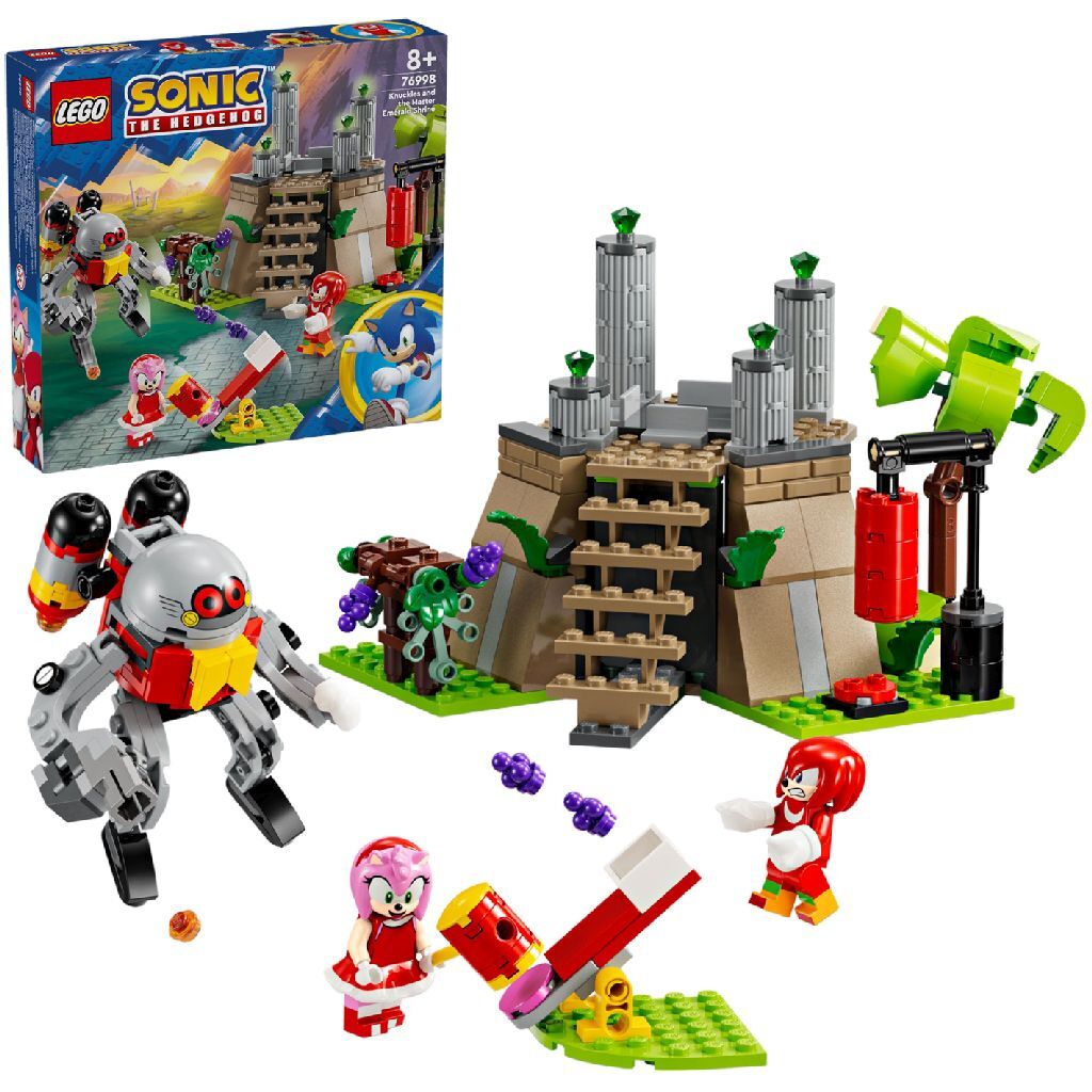 Lego Sonic 76998 Knuckles a majster Emarald Tempel