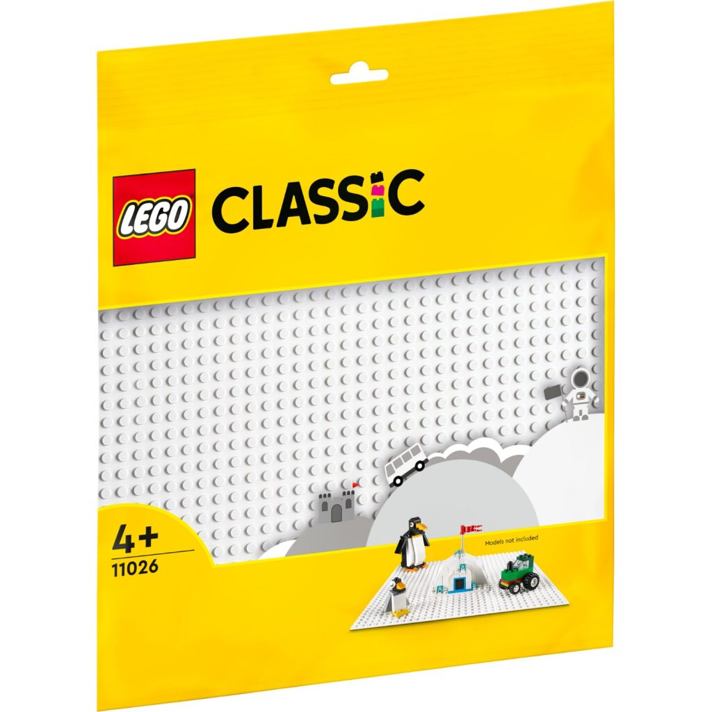 Lego Classic 11026 Stavebná doska biela