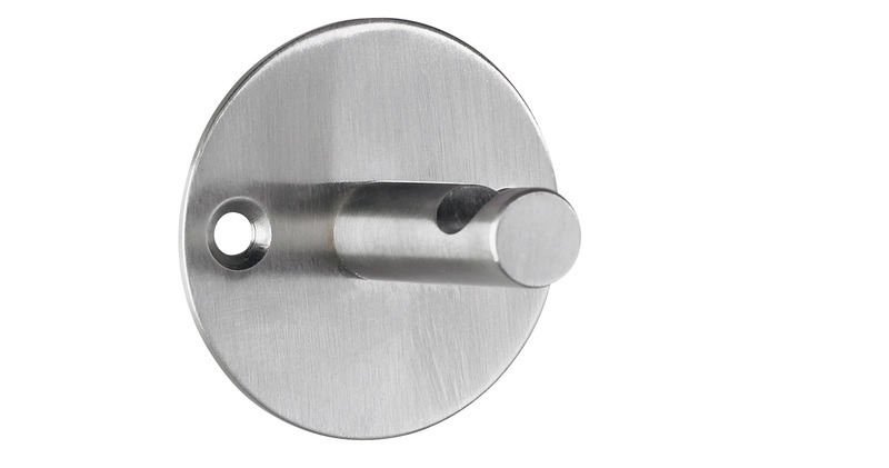 Nástenná skriňa Alco AL-2847, strieborná, 1 háčik, vrátane montážneho materiálu