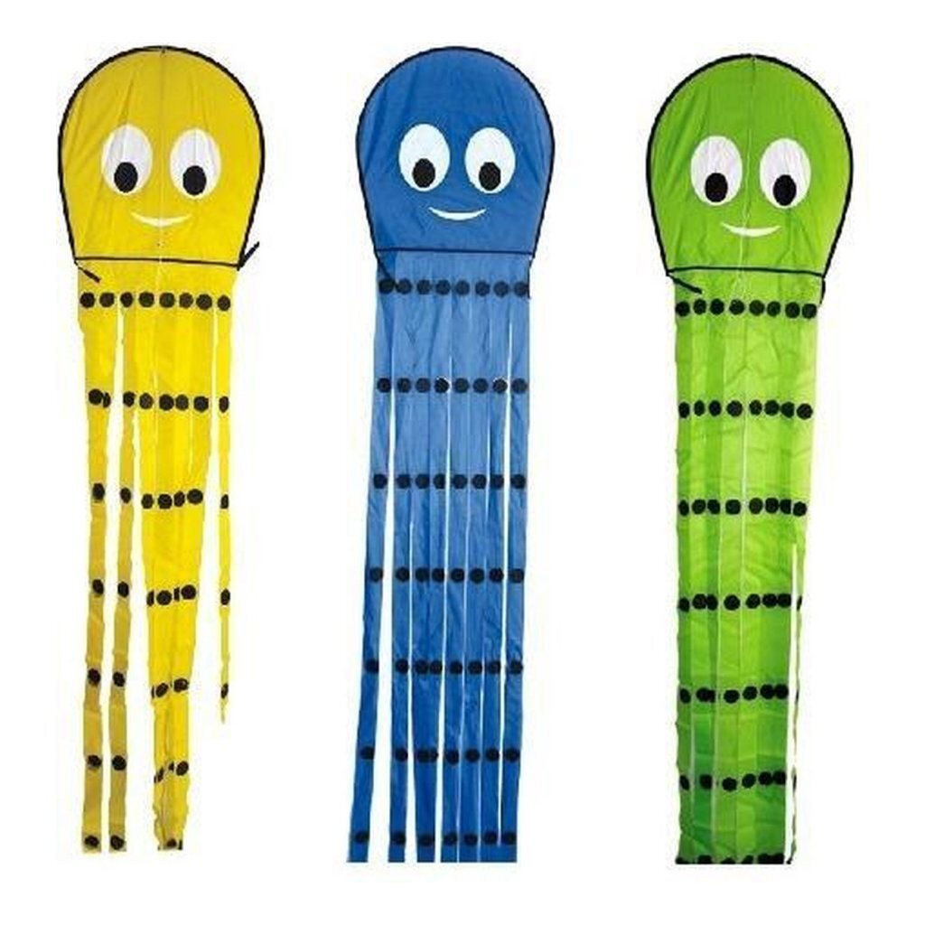 Šarkan Rhombus Octopus 46x225 cm Rôzne vzory