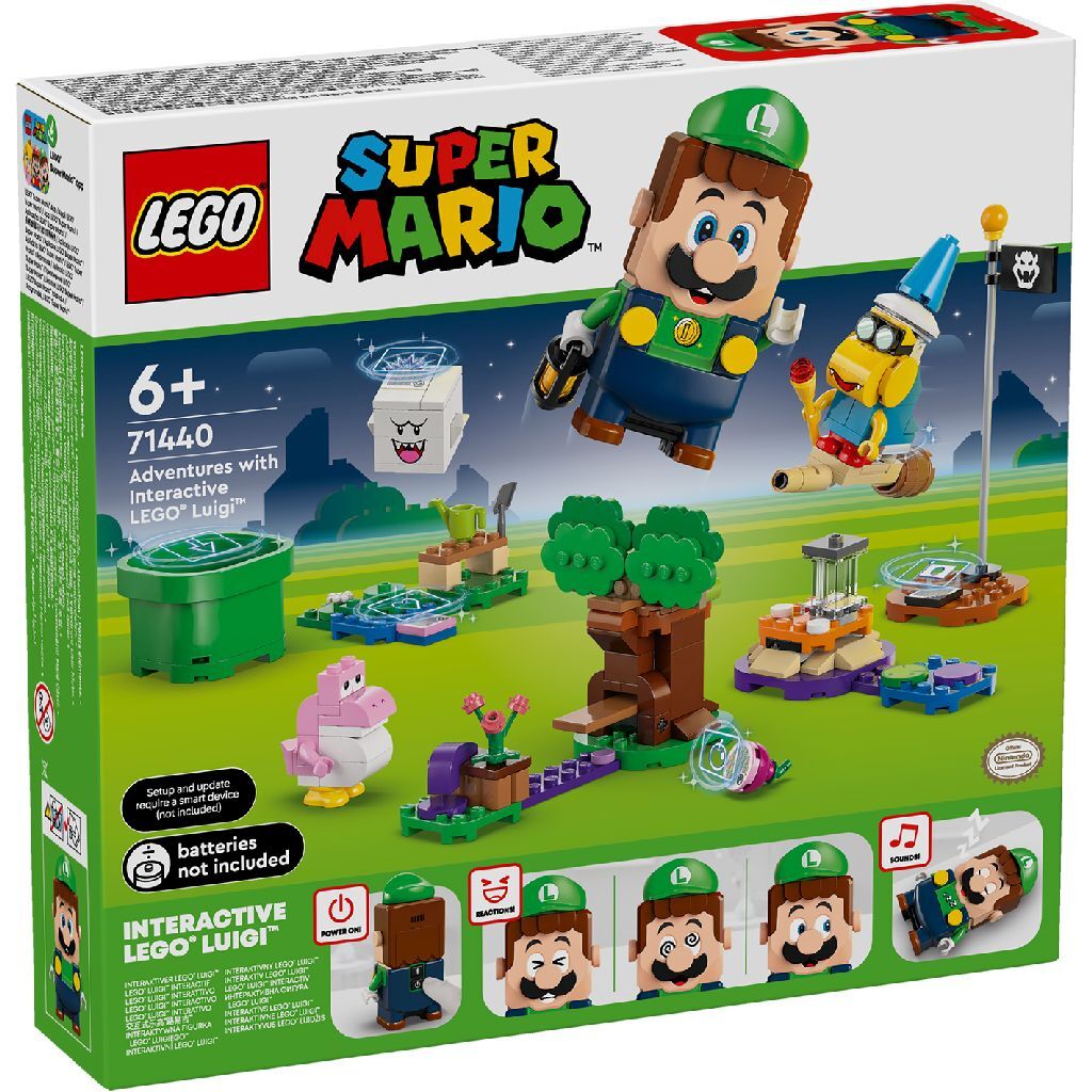 Lego Super Mario 71440 Interaktívny Luigi