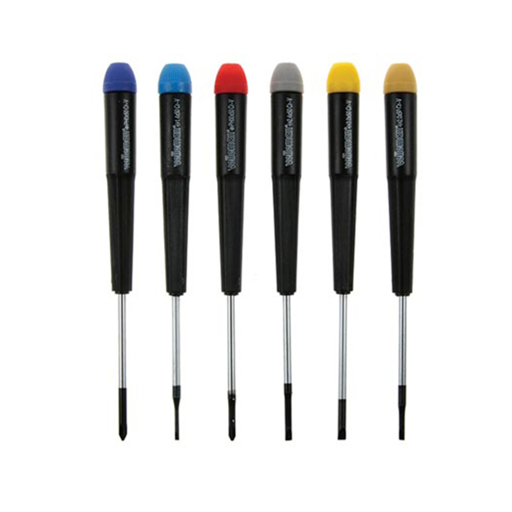 Sada 6 presných skrutkovačov Velleman