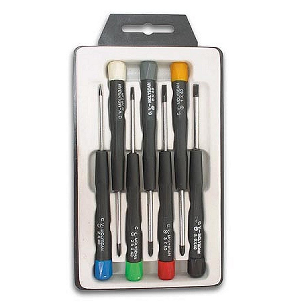 Sada presných skrutkovačov Velleman VTSET13, 7-dielna