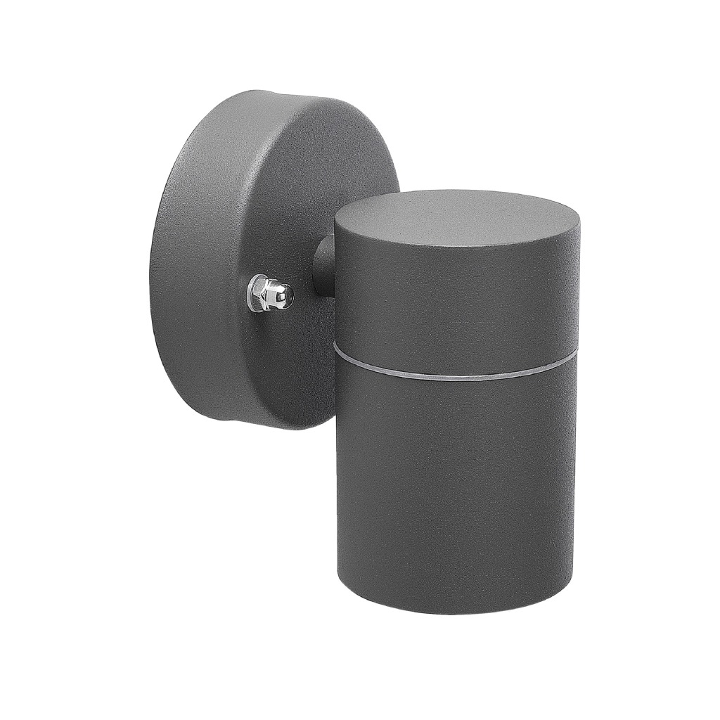 Vonkajšie nástenné LED svietidlo Ranex RA-1004806, 3 W, 230 lm, tmavosivá