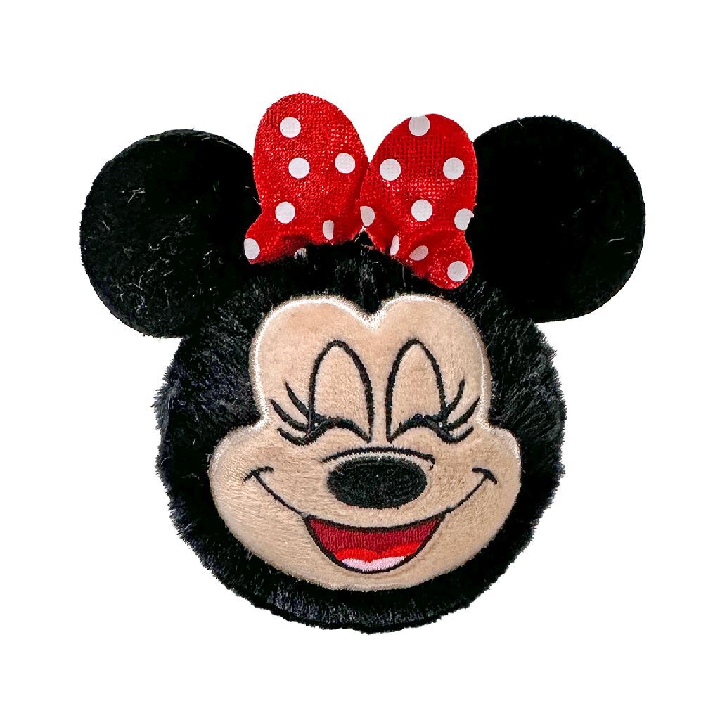 Plyšová hračka TY Beanie Bouncers s motívom Disney Minnie Mouse
