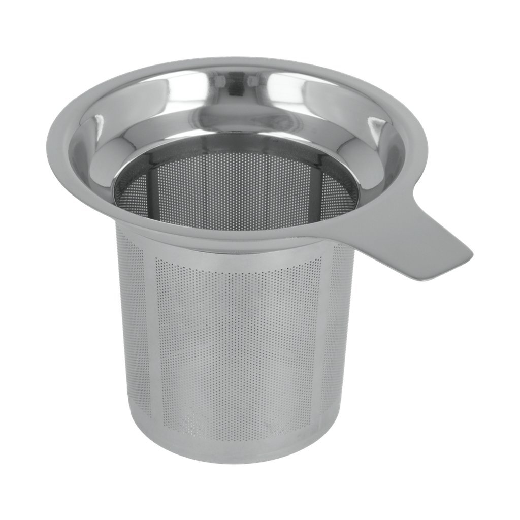Metaltex sitko na čaj 12x9,5x8 cm nehrdzavejúca oceľ