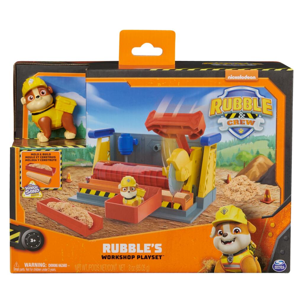 Hracia sada Paw Patrol Rubble & Crew Workshop