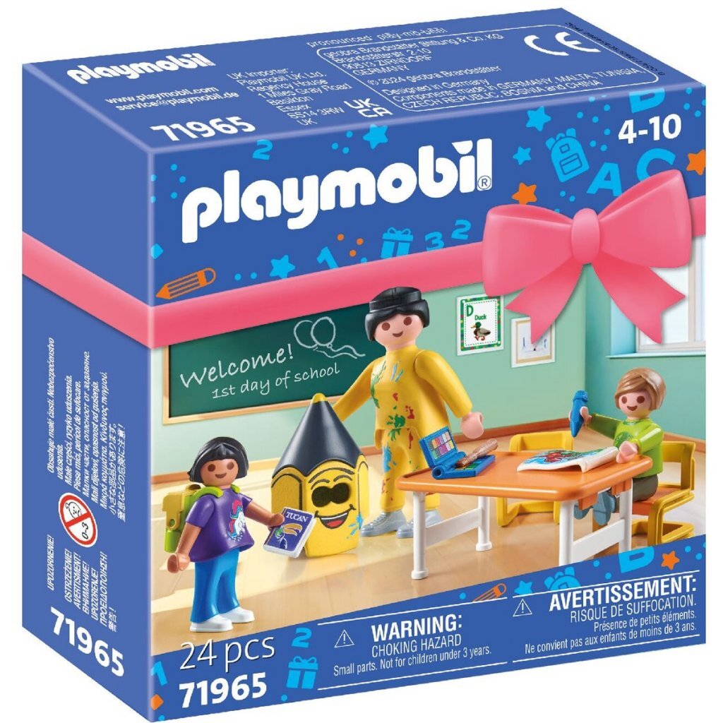 Playmobil 71965 Prvý deň v škole