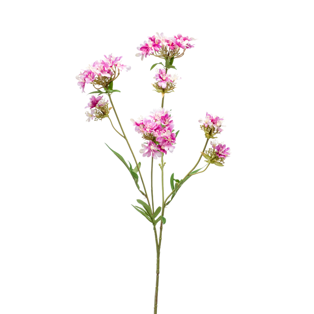 Umelý kvet Fialová verbena 68 cm