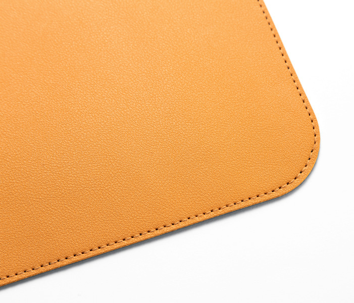 Sigel SI-SA601 Roll-up podložka žltosivá, 800x300x2mm imitácia kože, obojstranná