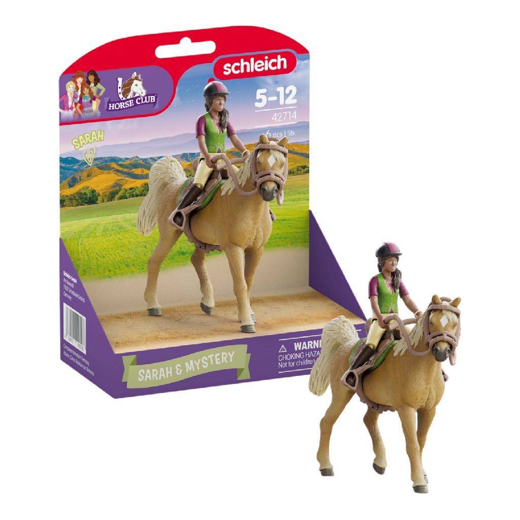 Schleich Horse Club Sarah and Mystery