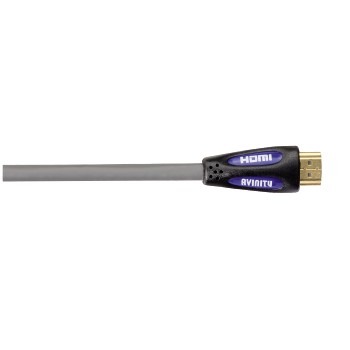 Avinity 107410 Vysokorýchlostný HDMI kábel Pozlátený 1,5 m Sivý