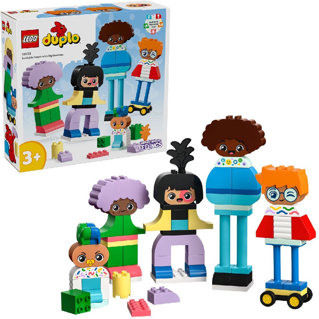 Lego Duplo 10423 Ľudia a ich emócie