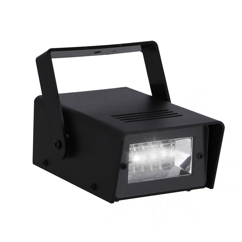 Mini disko stroboskop