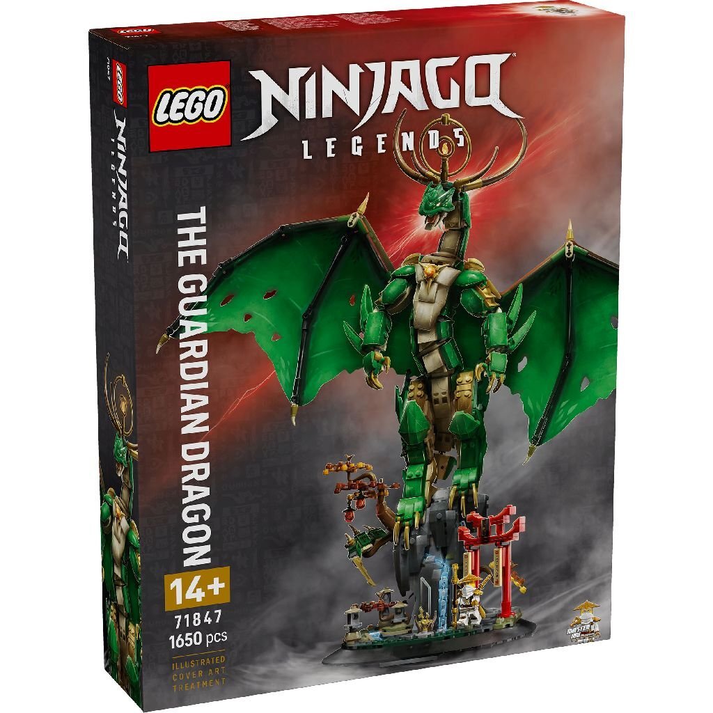 Lego Ninjago 71847 Dračí strážca