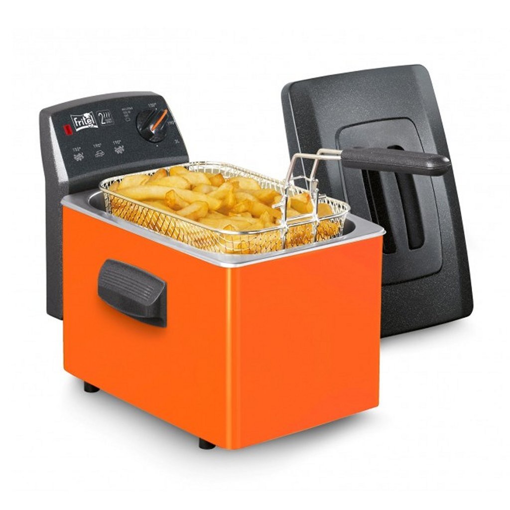 Fritel SF4152 Fritéza 3 l 2200 W oranžová/čierna