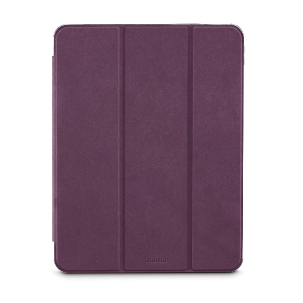 Puzdro Hama Extreme Protect pre Apple iPad Pro 13 2024, zamatové, bordové/priehľadné