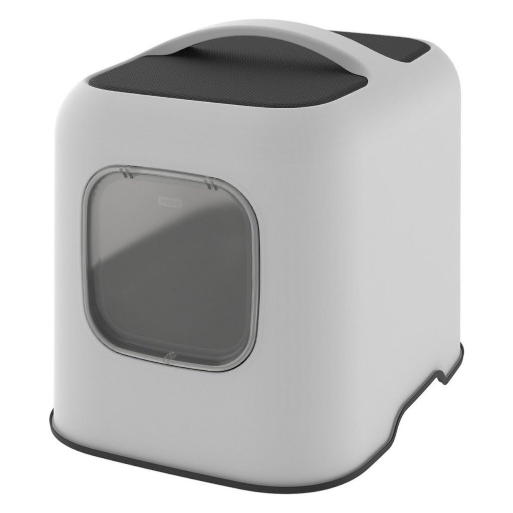 Rotho Biala mačacia toaleta biela