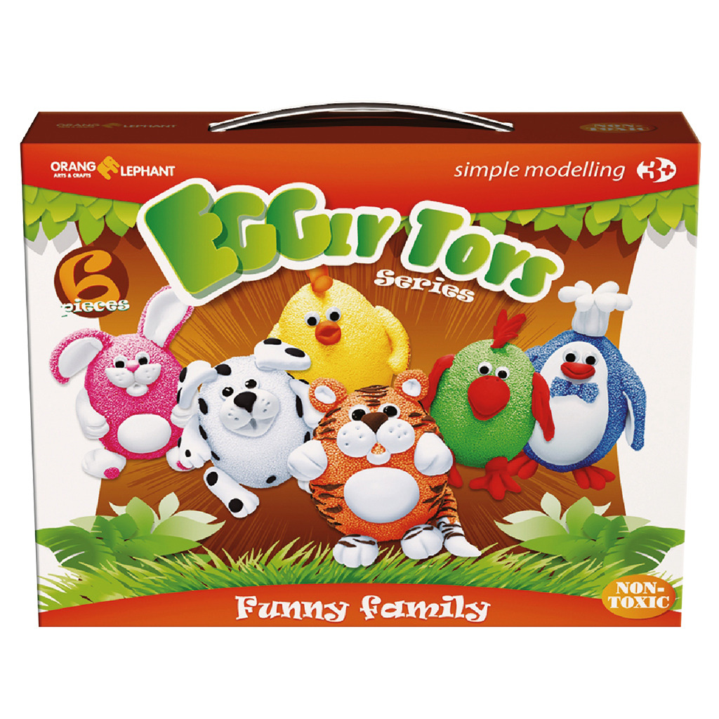 Clay A-Ball Clay Zábavná rodinka