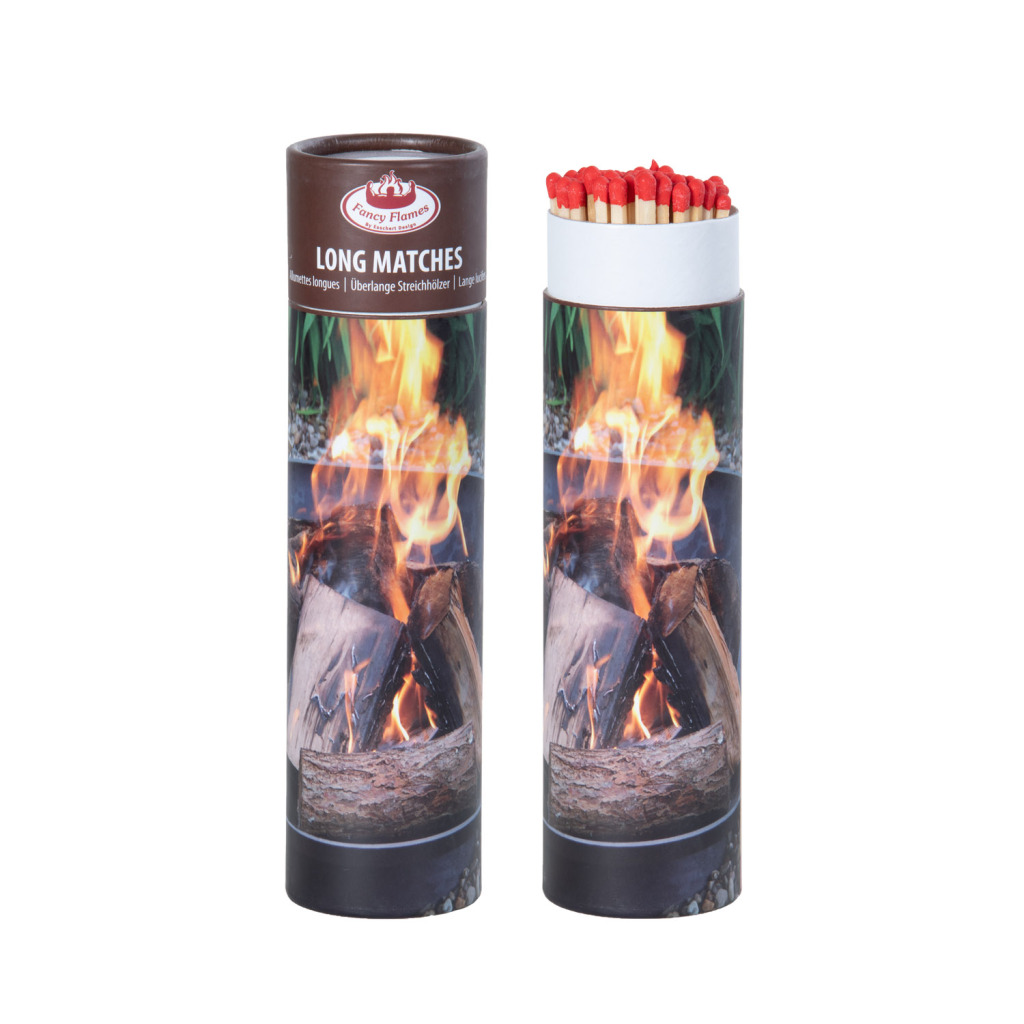 Dlhé zápalky Esschert Design Fancy Flames v tube