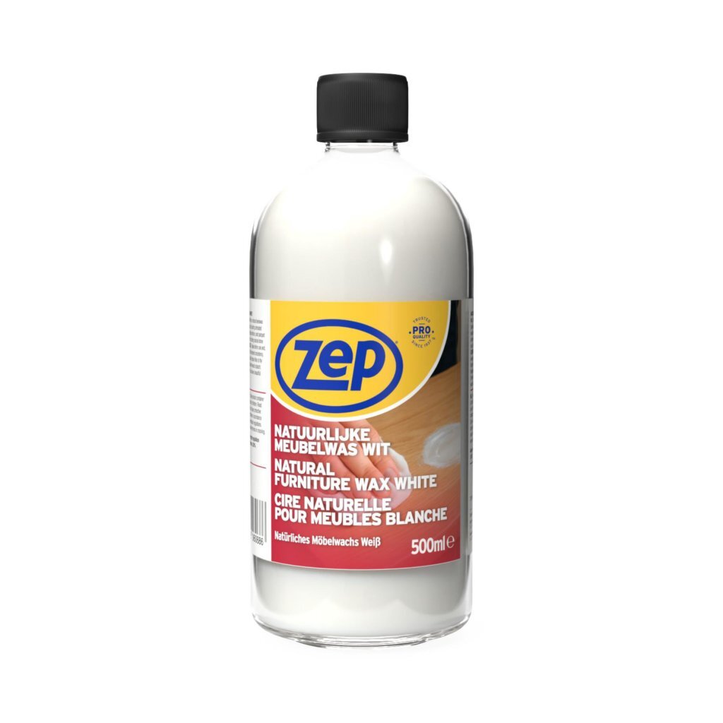 Vosk na nábytok Zep Natural biely 500 ml