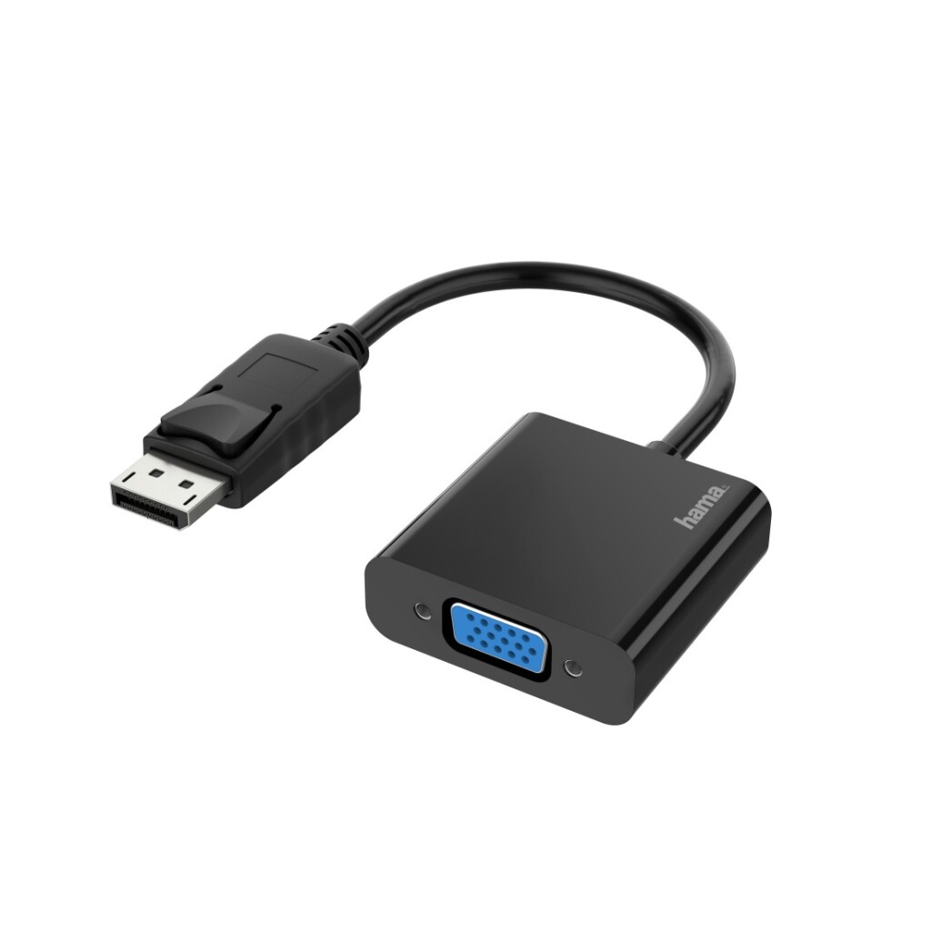 Hama video adaptér DisplayPort zástrčka - VGA pripojenie Full HD 1080p