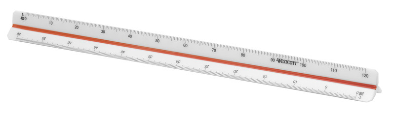 Mierka Westcott AC-E10162 30 cm 1:100/200/250/300/400/500