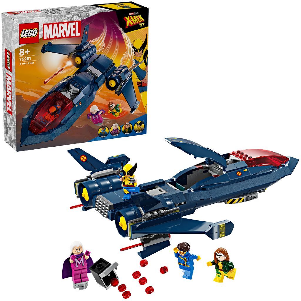 Lego Super Heroes 76281 Marvel X-Men X-Tryskáč
