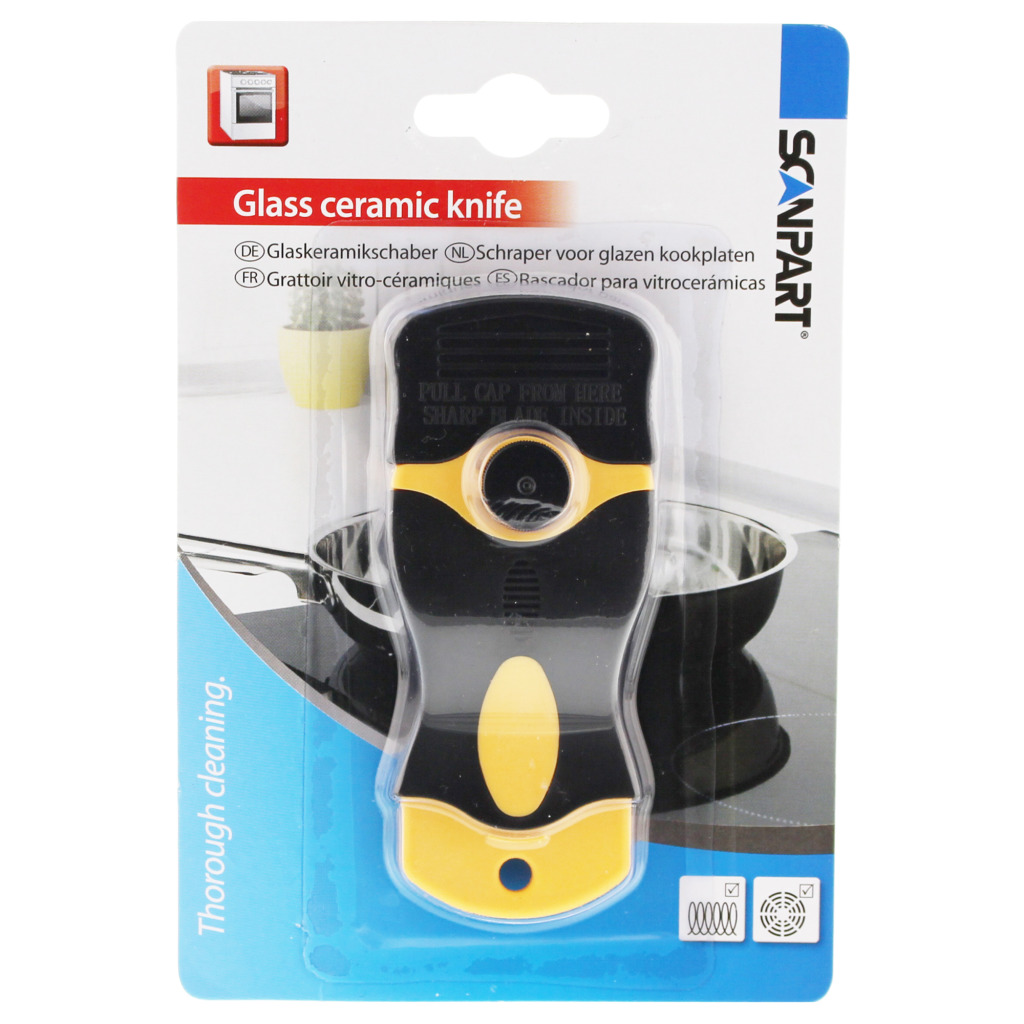 Holiaci nôž Scanpart na keramickú varnú dosku