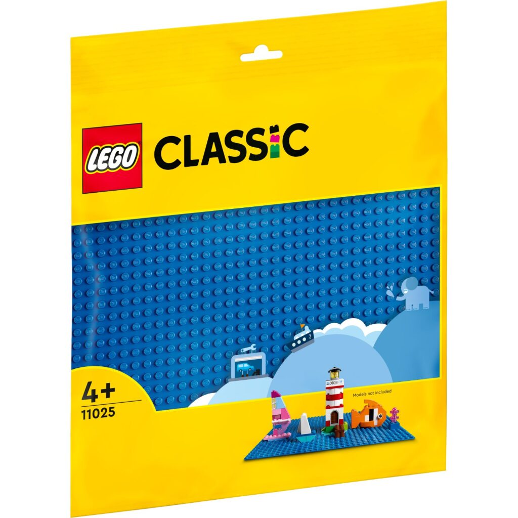 Lego Classic 11025 Stavebná doska modrá