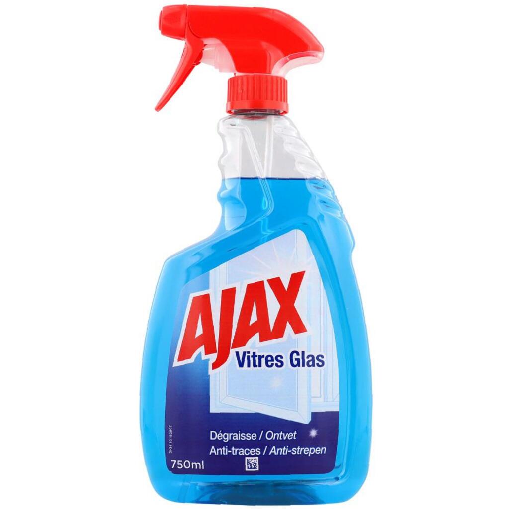 Čistič skla Ajax v spreji 750 ml