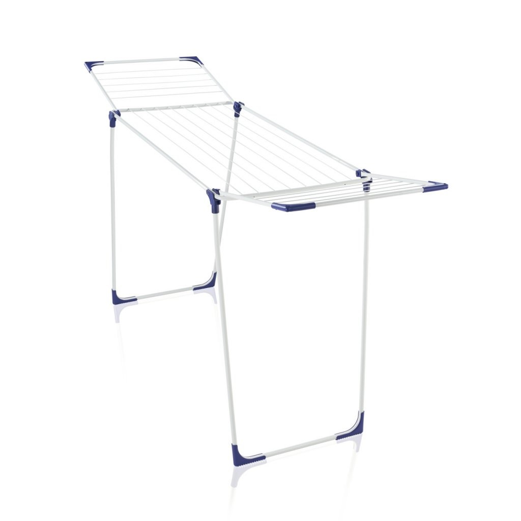 Leifheit 81621 Classic 180 Solid sušiak na bielizeň biely/modrý