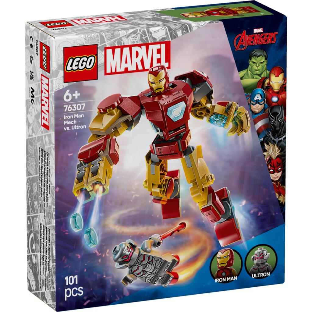 Lego Super Heroes 76307 Marvel Iron Man: Robot vs. Ultron