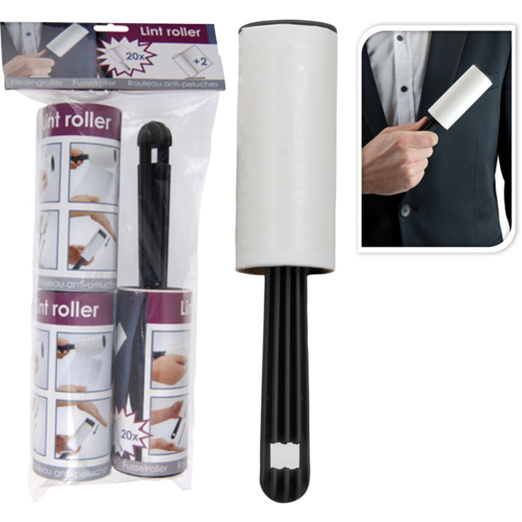 4-dielny valček na odstraňovanie žmolkov