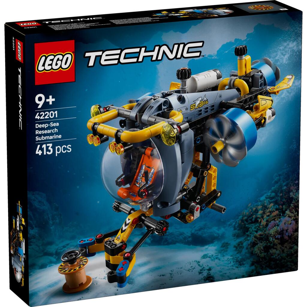 Lego Technic 42201 Ponorka na hlbokomorský prieskum