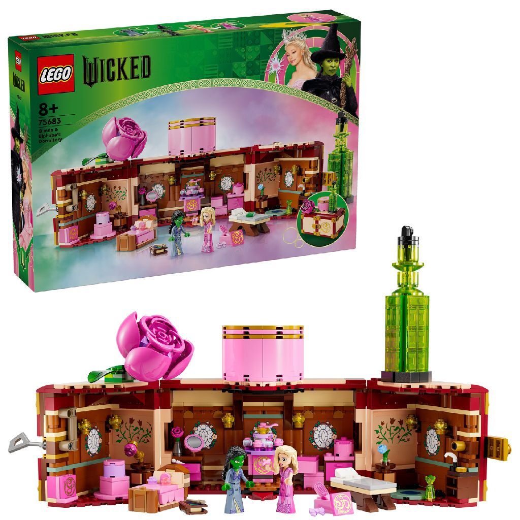 Lego Wicked Movie 75683 Internát Glindy Elphaby