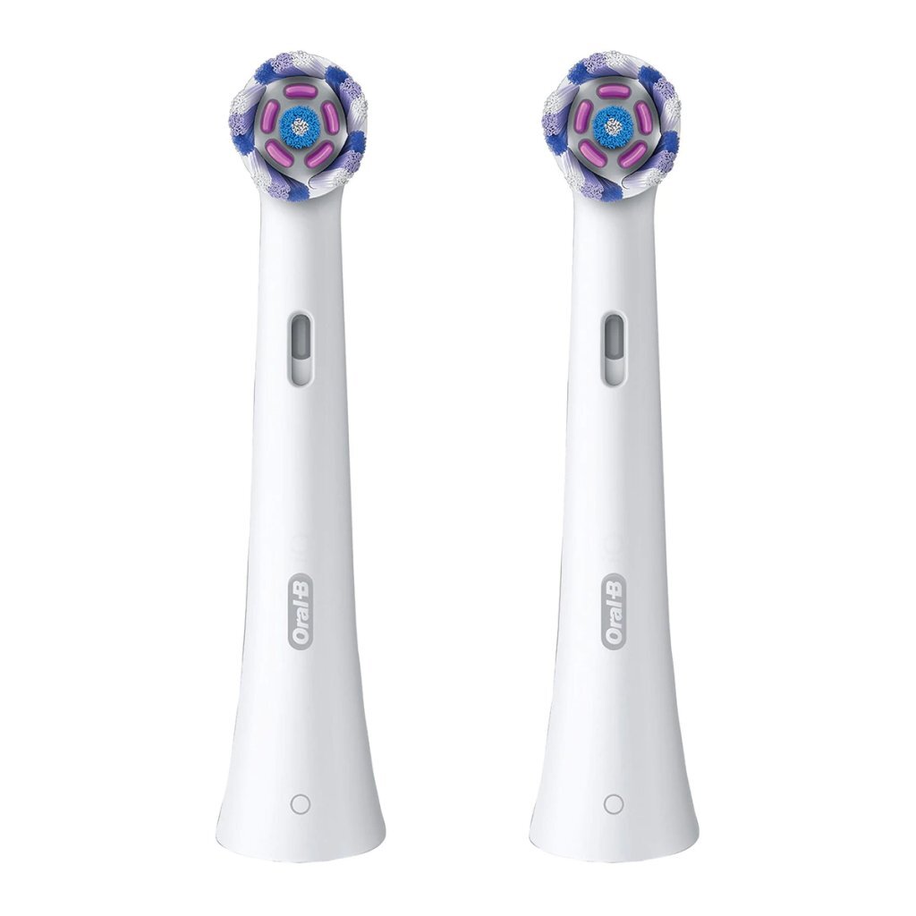 Oral-B IO Radiant White hlavice na zubnú kefku, 2 kusy, biele