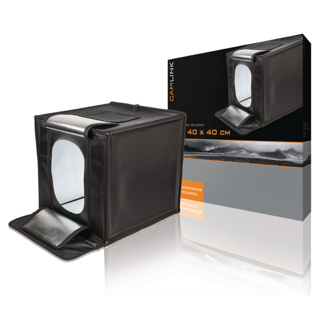 Profesionálna sada pre fotoštúdio Camlink CL-LEDSTUDIO40