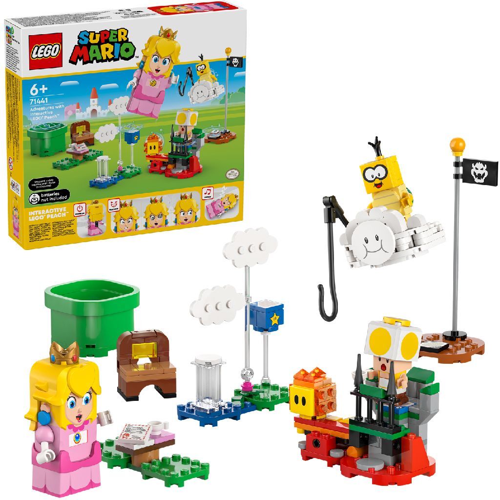 Lego Super Mario 71441 Interaktívna broskyňa