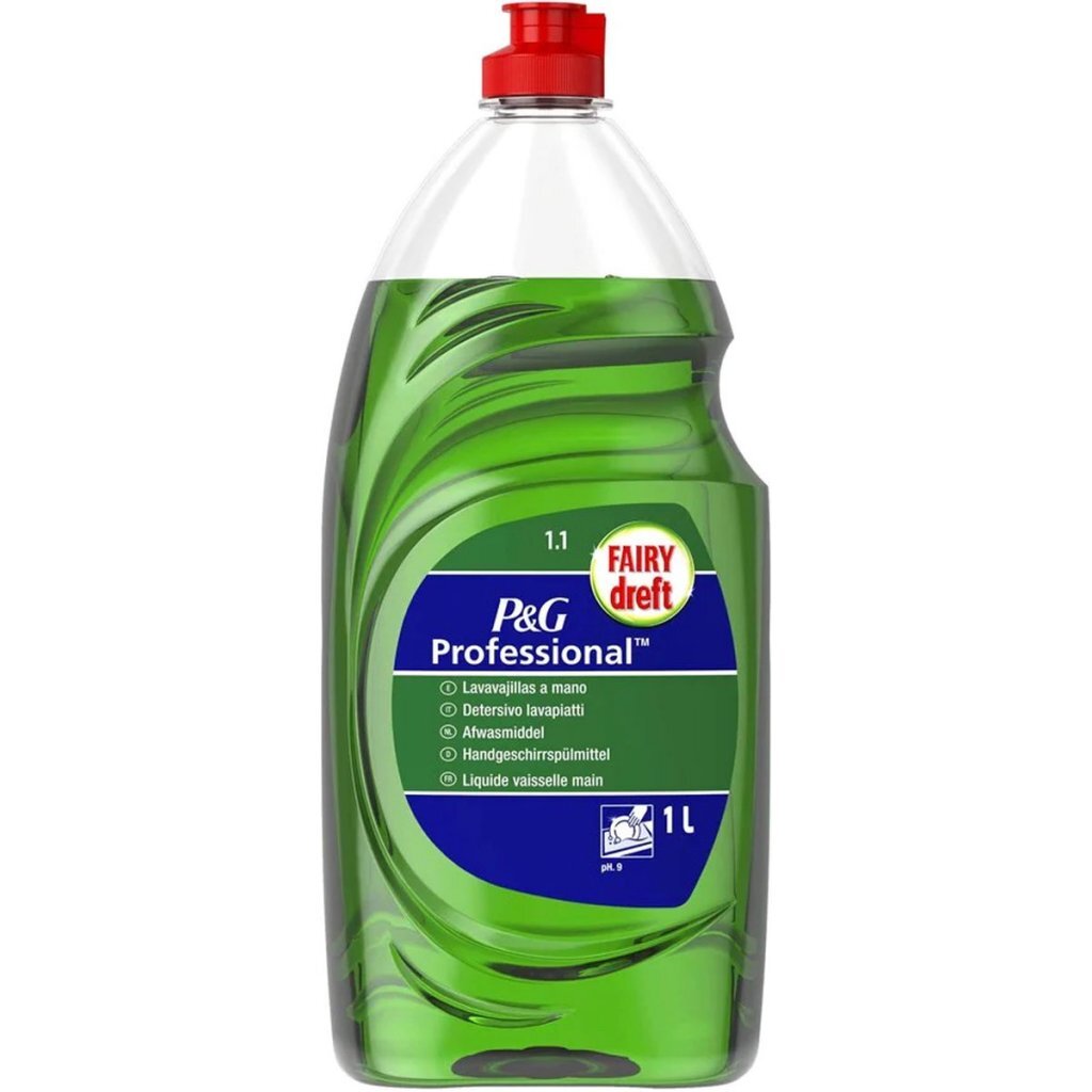 Prostriedok na umývanie riadu Fairy Dreft P&G Professional 1 l