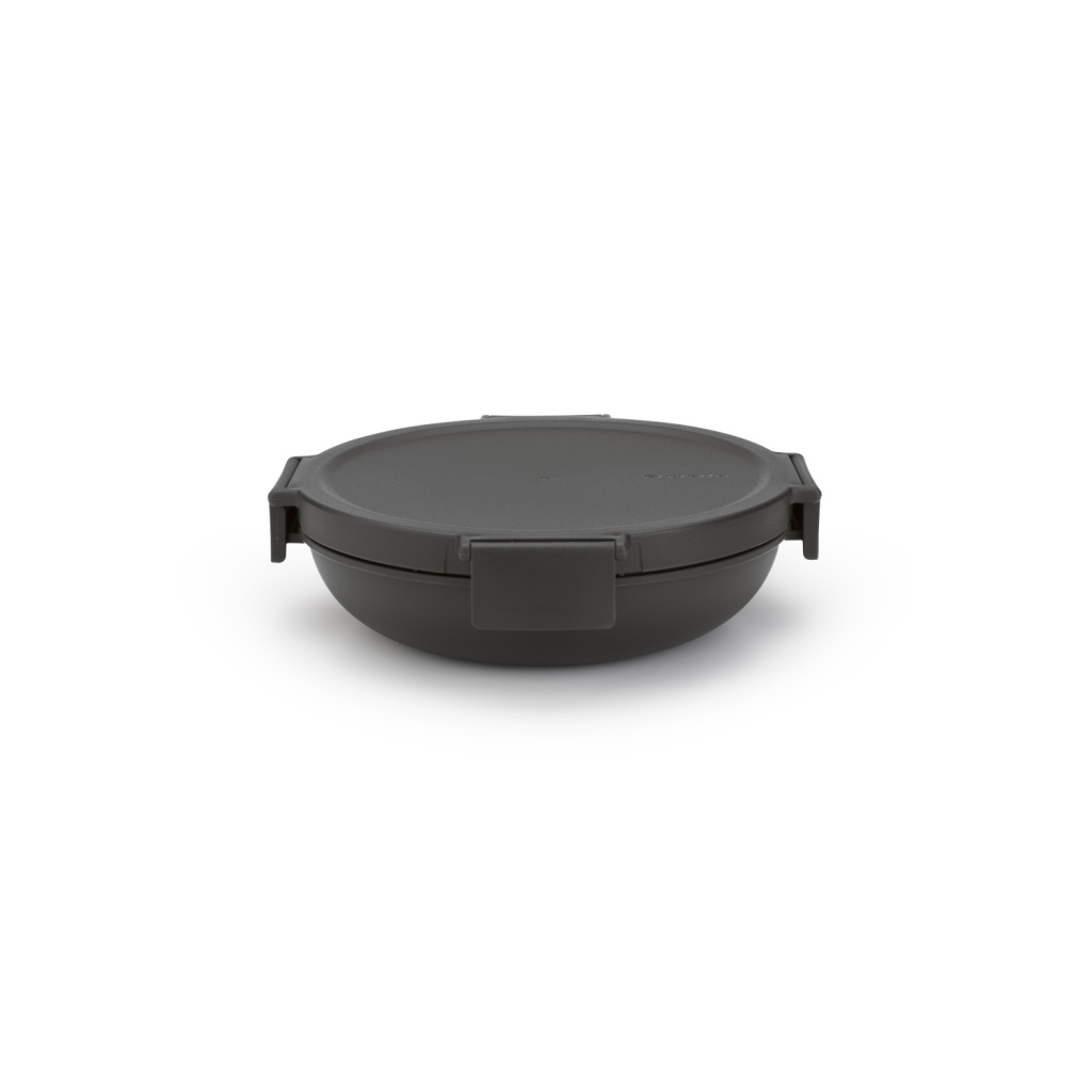 Brabantia Miska na obed Make & Take 1l tmavosivá
