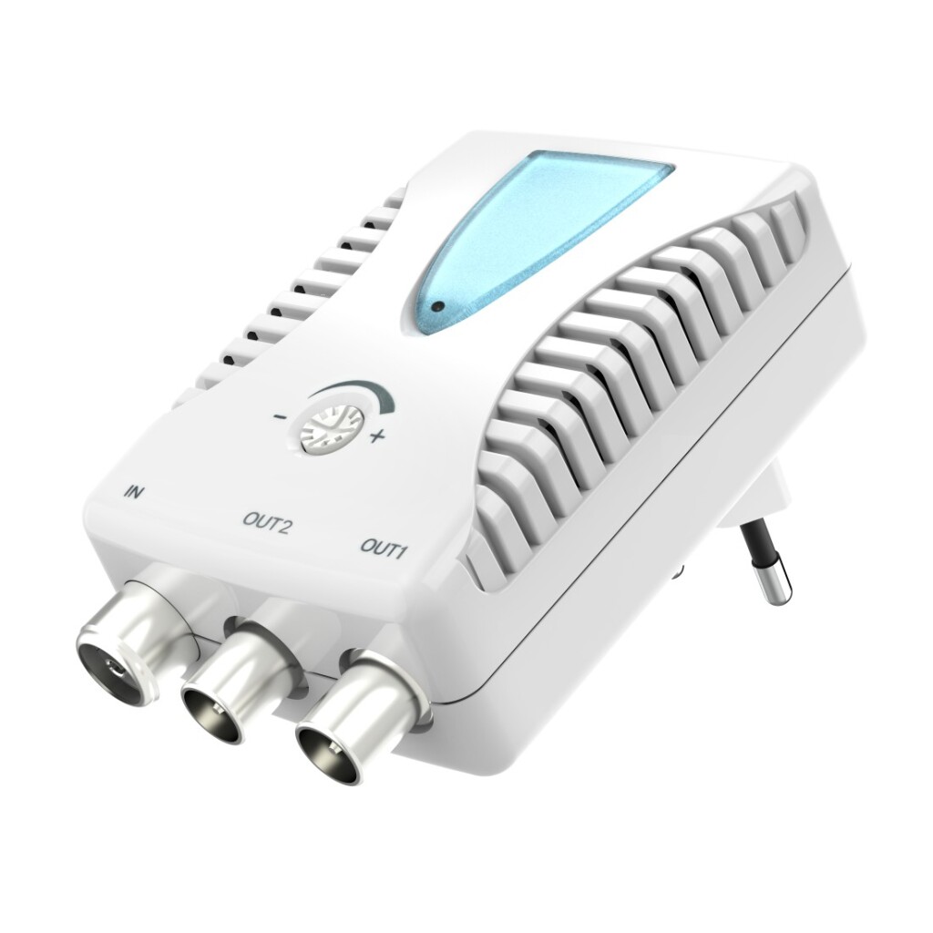 Zosilňovač Hama BK/CATV pre 2 zariadenia