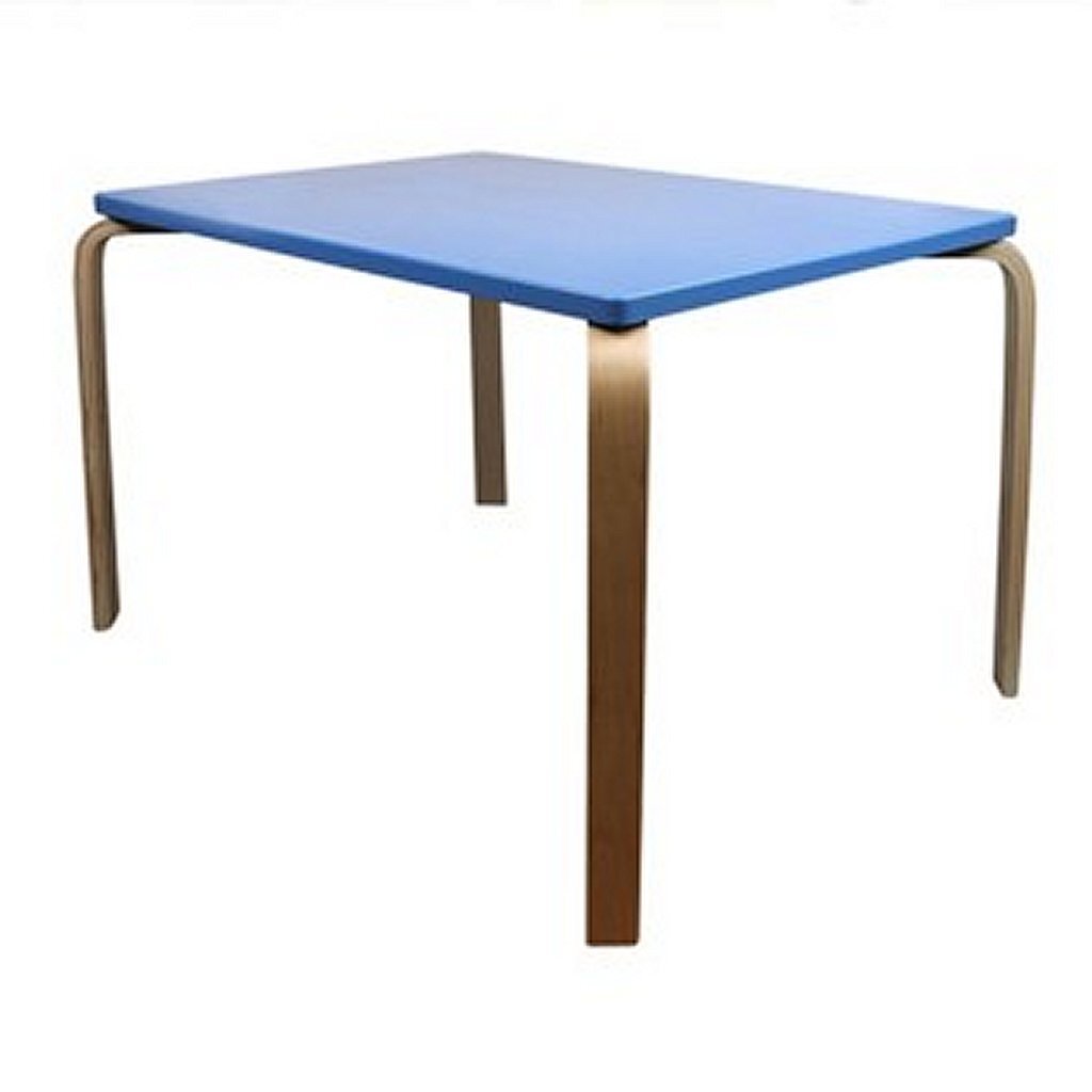 Drevený stôl Simply for Kids TR4119 70x45cm modrý